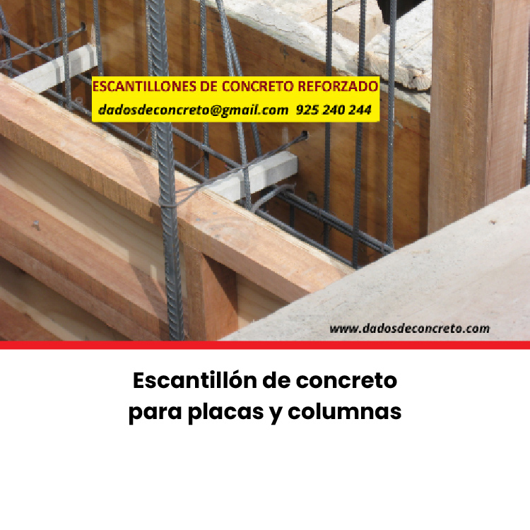 Imagen del producto ESCANTILLON DE CONCRETO